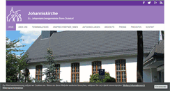 Desktop Screenshot of johanniskirche.de