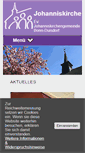 Mobile Screenshot of johanniskirche.de