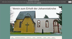 Desktop Screenshot of johanniskirche.org